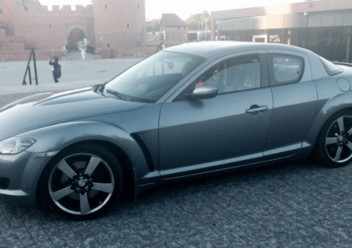 Klamki zewnętrzne Mazda RX-8